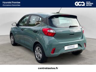 38200 : Hyundai Vienne - Groupe Central Autos - HYUNDAI i10 Initia - i10 III - Vert - Boîte manuelle - Essence sans plomb