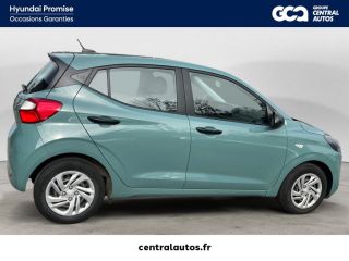 38200 : Hyundai Vienne - Groupe Central Autos - HYUNDAI i10 Initia - i10 III - Vert - Boîte manuelle - Essence sans plomb