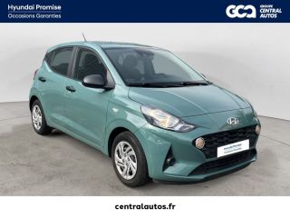 38200 : Hyundai Vienne - Groupe Central Autos - HYUNDAI i10 Initia - i10 III - Vert - Boîte manuelle - Essence sans plomb
