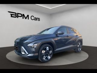 92250 : Hyundai La Garenne-Colombes - BPM Cars - HYUNDAI Kona - Kona - Denim Blue perlé métallisé - Traction - Hybride : Essence/Electrique
