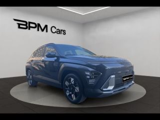 92250 : Hyundai La Garenne-Colombes - BPM Cars - HYUNDAI Kona - Kona - Denim Blue perlé métallisé - Traction - Hybride : Essence/Electrique