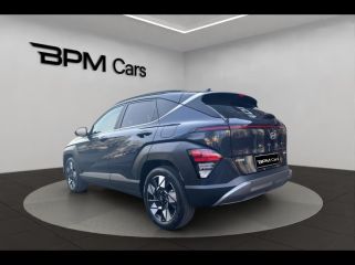 92250 : Hyundai La Garenne-Colombes - BPM Cars - HYUNDAI Kona - Kona - Denim Blue perlé métallisé - Traction - Hybride : Essence/Electrique