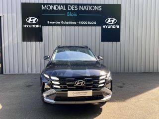 41000 : Hyundai Blois - Mondial des Nations - HYUNDAI Tucson - Tucson - Rouge - Traction - Hybride rechargeable : Essence/Electrique