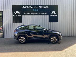 41000 : Hyundai Blois - Mondial des Nations - HYUNDAI Tucson - Tucson - Rouge - Traction - Hybride rechargeable : Essence/Electrique