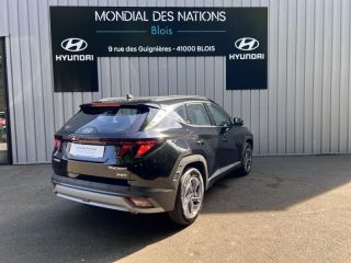 41000 : Hyundai Blois - Mondial des Nations - HYUNDAI Tucson - Tucson - Rouge - Traction - Hybride rechargeable : Essence/Electrique