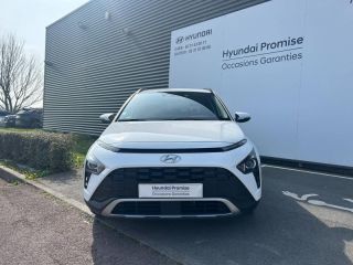 14100 : Hyundai Lisieux - Trajectoire Automobiles - HYUNDAI Bayon - Bayon - Blanc - Traction - Essence/Micro-Hybride