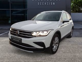 83130 : Hyundai Toulon - Autodif SAS - Groupe BALDASSARI - VOLKSWAGEN TIGUAN Elegance - TIGUAN II - Blanc - Automate sequentiel - Essence sans plomb