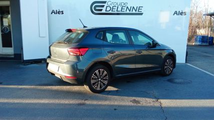 30100 : Hyundai Alès - Auto Hall - SEAT IBIZA Copa - IBIZA V - Gris - Automate sequentiel - Essence sans plomb