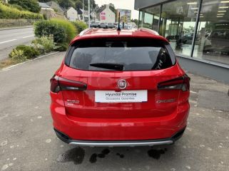 50300 : Hyundai Avranches - GCA - FIAT Tipo Cross SW - Tipo Cross SW - Rouge Passione Pastel - Traction - Essence