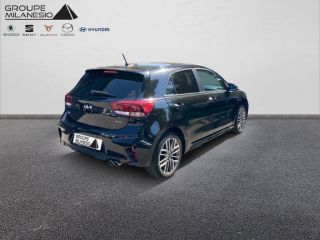 13290 : Hyundai Aix en Provence - Cap Milanesio - KIA RIO GT Line - RIO IV - Noir - Boîte manuelle - Essence sans plomb