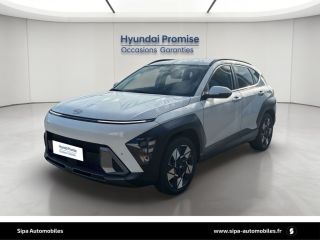 33110 : Hyundai Bordeaux Nord Le Bouscat - Sipa Automobiles - HYUNDAI KONA Creative - KONA II - Blanc - Automate sequentiel - Essence / Courant électrique