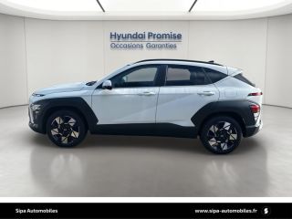 33110 : Hyundai Bordeaux Nord Le Bouscat - Sipa Automobiles - HYUNDAI KONA Creative - KONA II - Blanc - Automate sequentiel - Essence / Courant électrique
