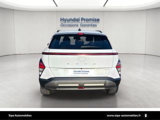 33110 : Hyundai Bordeaux Nord Le Bouscat - Sipa Automobiles - HYUNDAI KONA Creative - KONA II - Blanc - Automate sequentiel - Essence / Courant électrique
