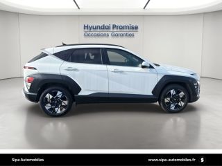 33110 : Hyundai Bordeaux Nord Le Bouscat - Sipa Automobiles - HYUNDAI KONA Creative - KONA II - Blanc - Automate sequentiel - Essence / Courant électrique