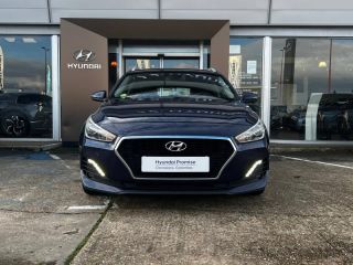 72100 : Hyundai Le Mans - GCA LE MANS - HYUNDAI i30 SW - i30 SW - Teal Blue - Traction - Diesel