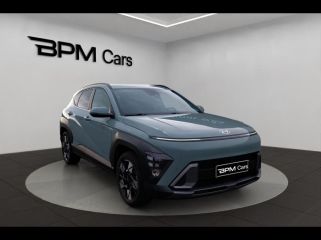 18230 : Hyundai Bourges - BPM Cars - HYUNDAI Kona - Kona - Vert - Traction - Hybride : Essence/Electrique