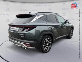 67800 : Hyundai Strasbourg - HESS Automobile - HYUNDAI Tucson - Tucson - Cypress Green Métal - Traction - Hybride : Essence/Electrique
