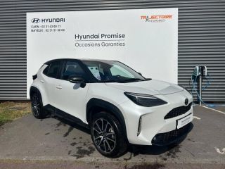 14100 : Hyundai Lisieux - Trajectoire Automobiles - TOYOTA Yaris Cross - Yaris Cross - Blanc - Traction - Hybride : Essence/Electrique