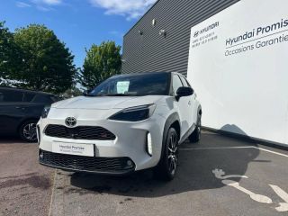 14100 : Hyundai Lisieux - Trajectoire Automobiles - TOYOTA Yaris Cross - Yaris Cross - Blanc - Traction - Hybride : Essence/Electrique