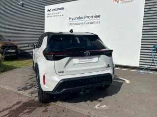14100 : Hyundai Lisieux - Trajectoire Automobiles - TOYOTA Yaris Cross - Yaris Cross - Blanc - Traction - Hybride : Essence/Electrique