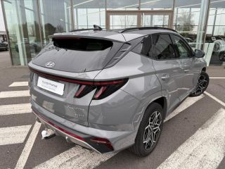 37540 : Hyundai Tours - EOS des Nations - HYUNDAI Tucson - Tucson - Rouge - Traction - Hybride : Essence/Electrique