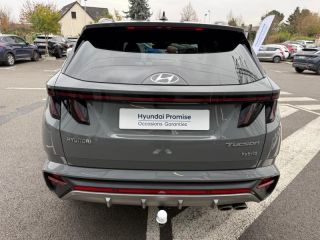 37540 : Hyundai Tours - EOS des Nations - HYUNDAI Tucson - Tucson - Rouge - Traction - Hybride : Essence/Electrique