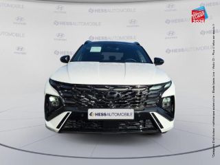 51100 : Hyundai Reims - HESS Automobile - HYUNDAI Tucson - Tucson - Serenity White Métal - Traction - Hybride : Essence/Electrique