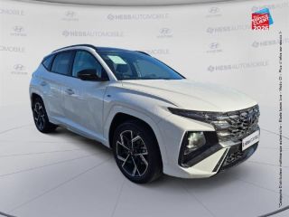 51100 : Hyundai Reims - HESS Automobile - HYUNDAI Tucson - Tucson - Serenity White Métal - Traction - Hybride : Essence/Electrique