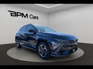 45200 : Hyundai Montargis - BPM Cars - HYUNDAI Kona - Kona - Denim Blue perlé métallisé - Traction - Hybride : Essence/Electrique