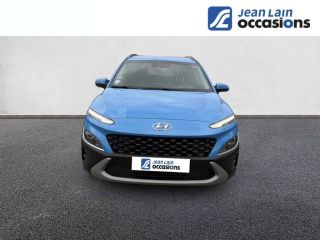 73290 : Hyundai Chambéry - Jean Lain Mobilités - HYUNDAI KONA HYBRID Intuitive - KONA - Bleu - Automate sequentiel - Essence / Courant électrique