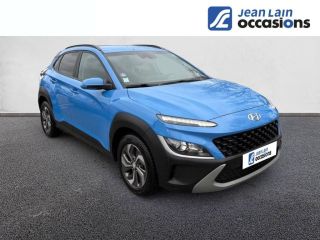 73290 : Hyundai Chambéry - Jean Lain Mobilités - HYUNDAI KONA HYBRID Intuitive - KONA - Bleu - Automate sequentiel - Essence / Courant électrique