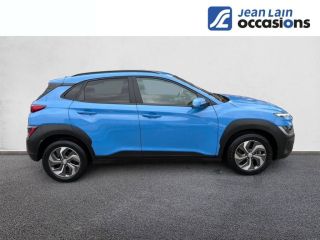 73290 : Hyundai Chambéry - Jean Lain Mobilités - HYUNDAI KONA HYBRID Intuitive - KONA - Bleu - Automate sequentiel - Essence / Courant électrique