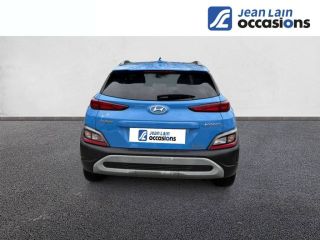 73290 : Hyundai Chambéry - Jean Lain Mobilités - HYUNDAI KONA HYBRID Intuitive - KONA - Bleu - Automate sequentiel - Essence / Courant électrique