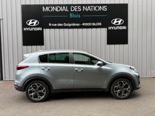 41000 : Hyundai Blois - Mondial des Nations - KIA Sportage - Sportage - Gris Acier - Traction - Diesel/Micro-Hybride