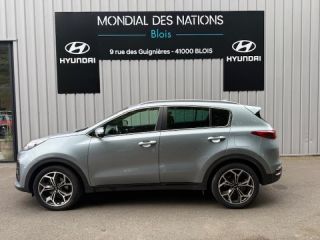 41000 : Hyundai Blois - Mondial des Nations - KIA Sportage - Sportage - Gris Acier - Traction - Diesel/Micro-Hybride
