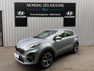 41000 : Hyundai Blois - Mondial des Nations - KIA Sportage - Sportage - Gris Acier - Traction - Diesel/Micro-Hybride