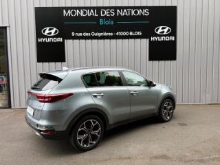 41000 : Hyundai Blois - Mondial des Nations - KIA Sportage - Sportage - Gris Acier - Traction - Diesel/Micro-Hybride