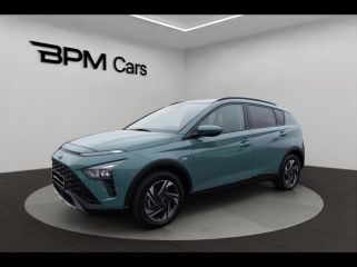 18230 : Hyundai Bourges - BPM Cars - HYUNDAI Bayon - Bayon - Mangrove Green Métal - Traction - Essence/Micro-Hybride