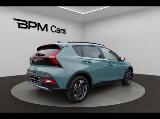 18230 : Hyundai Bourges - BPM Cars - HYUNDAI Bayon - Bayon - Mangrove Green Métal - Traction - Essence/Micro-Hybride