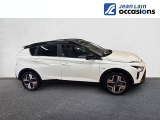 73290 : Hyundai Chambéry - Jean Lain Mobilités - HYUNDAI BAYON Business - BAYON - BLANC - Automate sequentiel - Essence sans plomb