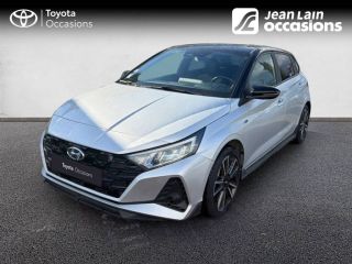 73290 : Hyundai Chambéry - Jean Lain Mobilités - HYUNDAI i20 N Line Michel Vaillant - i20 III - Gris - Boîte manuelle - Essence sans plomb