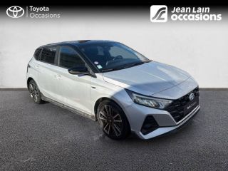 73290 : Hyundai Chambéry - Jean Lain Mobilités - HYUNDAI i20 N Line Michel Vaillant - i20 III - Gris - Boîte manuelle - Essence sans plomb