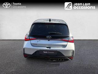 73290 : Hyundai Chambéry - Jean Lain Mobilités - HYUNDAI i20 N Line Michel Vaillant - i20 III - Gris - Boîte manuelle - Essence sans plomb