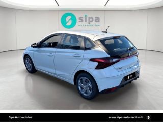 33260 : Hyundai Arcachon - Sipa Automobiles - HYUNDAI i20 Initia - i20 III - BLANC - Boîte manuelle - Essence sans plomb