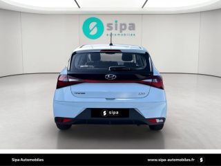 33260 : Hyundai Arcachon - Sipa Automobiles - HYUNDAI i20 Initia - i20 III - BLANC - Boîte manuelle - Essence sans plomb