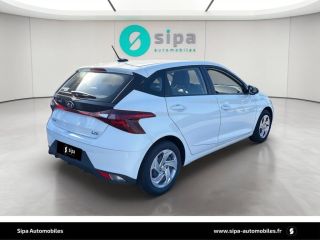 33260 : Hyundai Arcachon - Sipa Automobiles - HYUNDAI i20 Initia - i20 III - BLANC - Boîte manuelle - Essence sans plomb