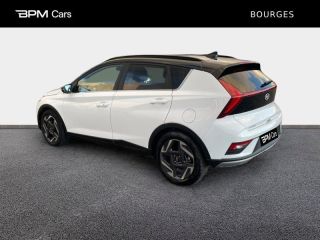 18230 : Hyundai Bourges - BPM Cars - HYUNDAI Bayon - Bayon - Atlas White Métal/Toit+rétros Black - Traction - Essence