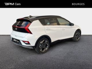 18230 : Hyundai Bourges - BPM Cars - HYUNDAI Bayon - Bayon - Atlas White Métal/Toit+rétros Black - Traction - Essence