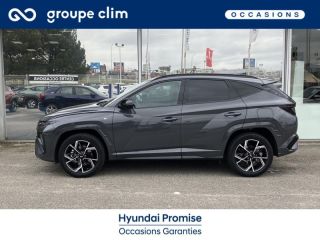 87280 : Hyundai Limoges - Motors Cars - HYUNDAI Tucson - Tucson - Ecotronic Gray Métal/Toit/rétros Black - Traction - Hybride : Essence/Electrique