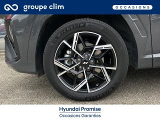 87280 : Hyundai Limoges - Motors Cars - HYUNDAI Tucson - Tucson - Ecotronic Gray Métal/Toit/rétros Black - Traction - Hybride : Essence/Electrique